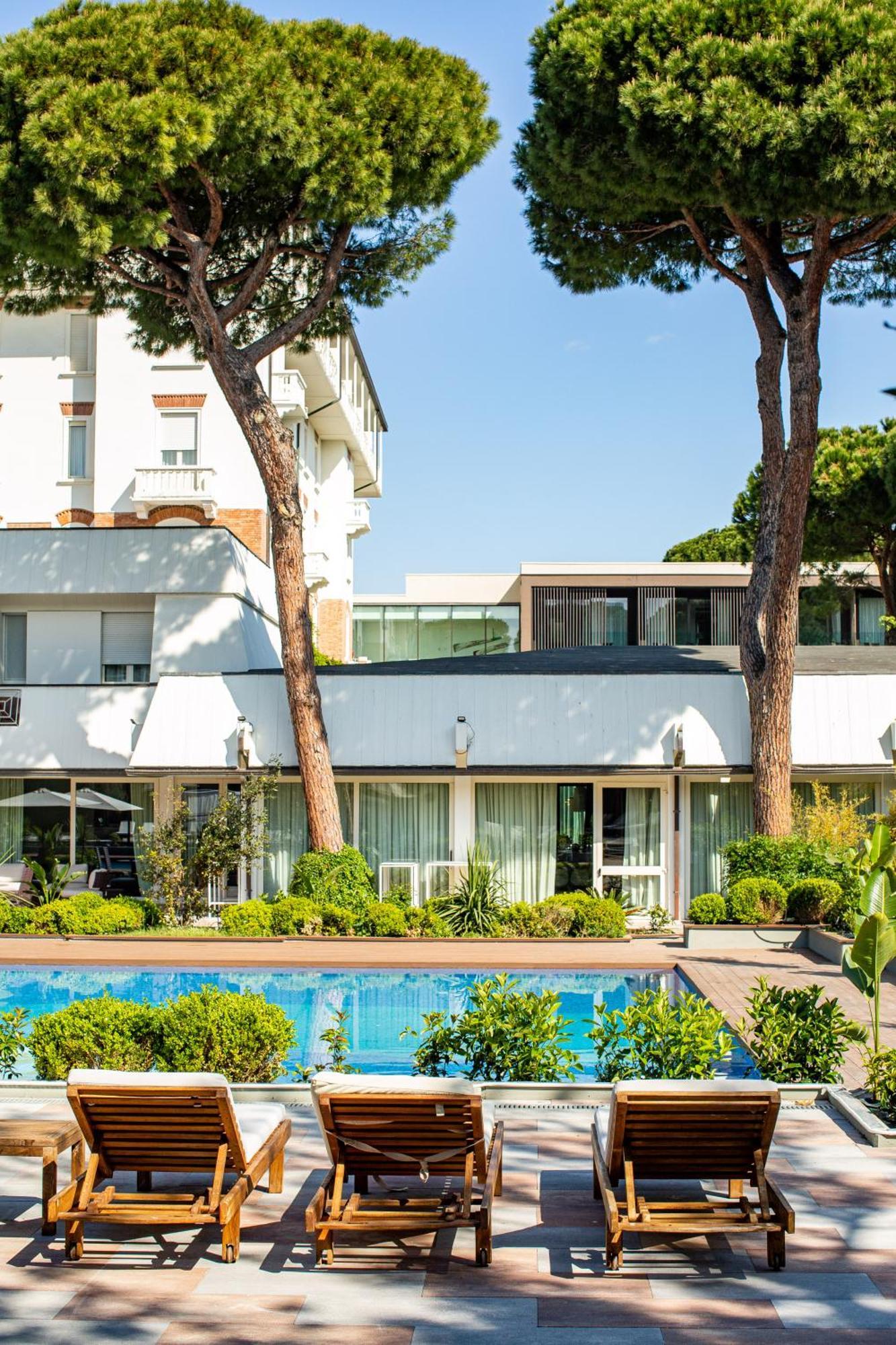 Marepineta Resort Milano Marittima Eksteriør billede