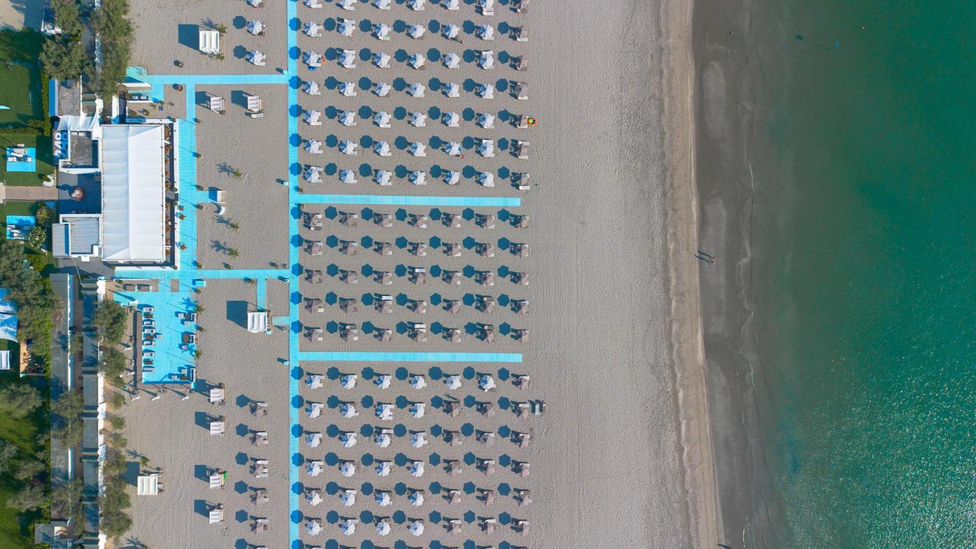Marepineta Resort Milano Marittima Eksteriør billede