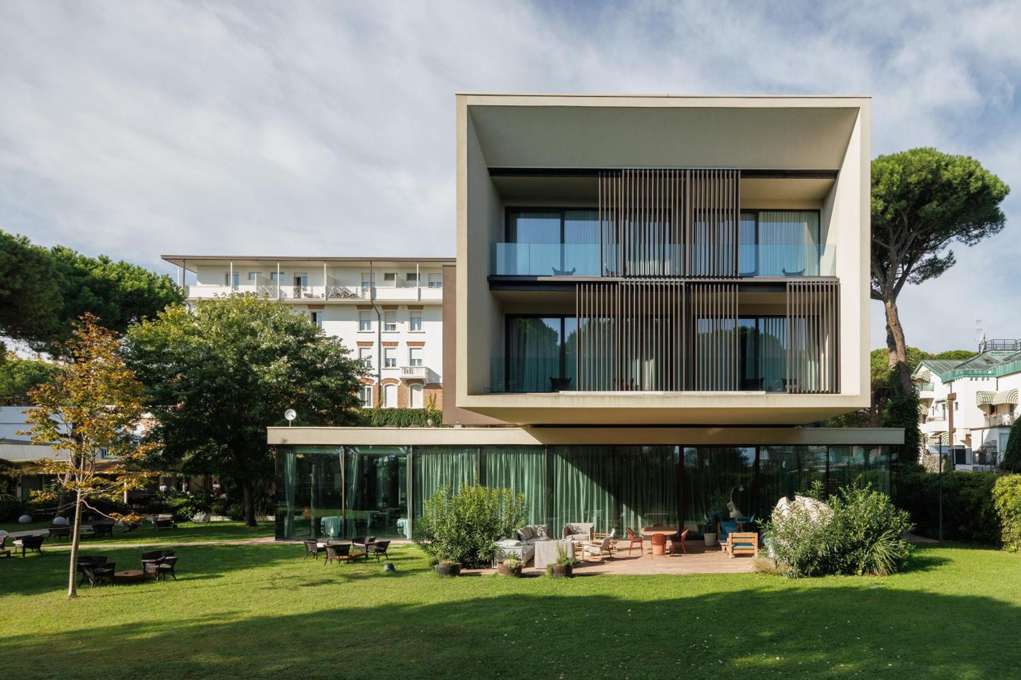Marepineta Resort Milano Marittima Eksteriør billede